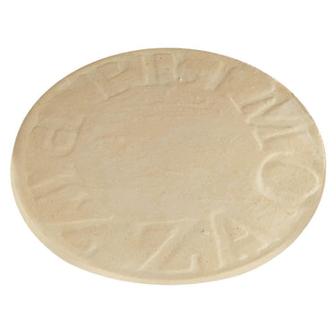 Primo Natural Finished 13-Inch Pizza Stone - PG00350